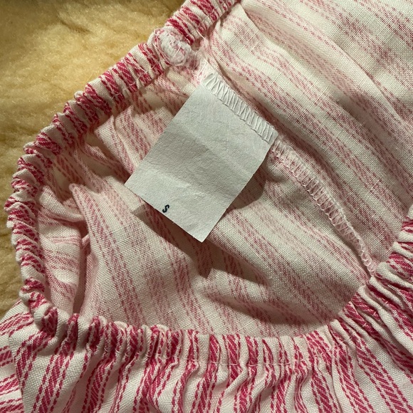 Vintage JoLene floral top and striped bloomers set - Picture 11 of 13